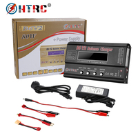 HTRC iMax B6 V2 LiPo Charger 80W LED Balance Discharger for Lipo Li-ion LiFe NiCd NiMH LiHV PB Battery Balance Charger