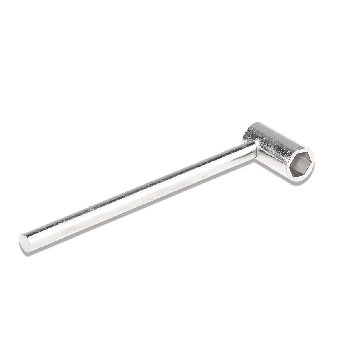 Musiclily 7mm Guitar Truss Rod Box Wrench Pipe Adjustment Wrench for PRS/Jackson/Ibanez , Chrome