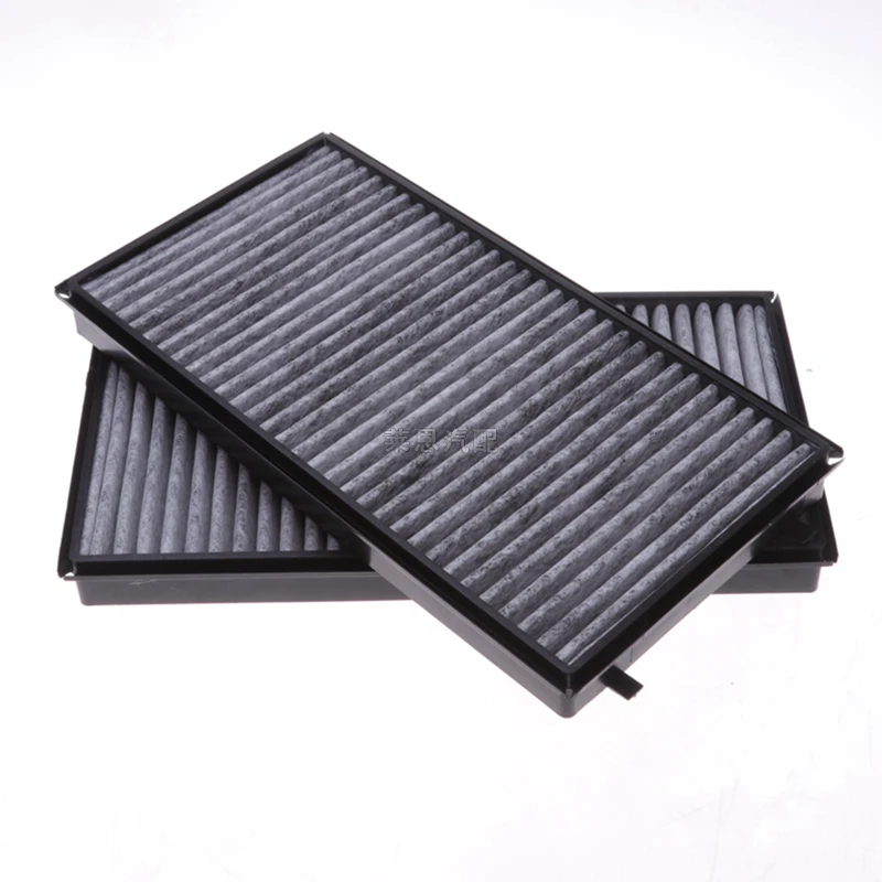 1Pair Car Cabin Filter For BMW E65 E66 E67 730i 735i 740i 745i 750i 760i  ALPINA B7 OEM：64116921018