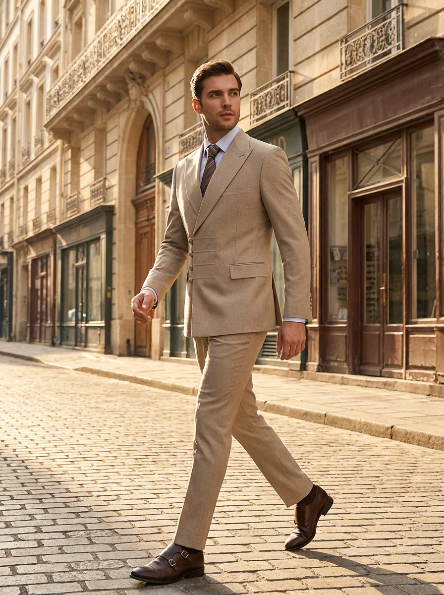 Thumbnail 3 - #13 Best Mens Double Breasted Suits to Buy In 2026