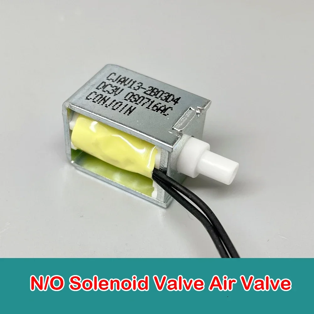 Normally Closed Mini Gas Valve DC 3V Micro Air Solenoid Valve CJAV13 Breast Pump Gas Detector Electromagnetic N/O