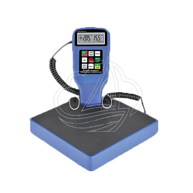 Automatic Programmable Refrigerant Scale RCS-N9030, 100KG High Precision Freon Filling Weighing Meter for HVAC Air Conditioning view 5