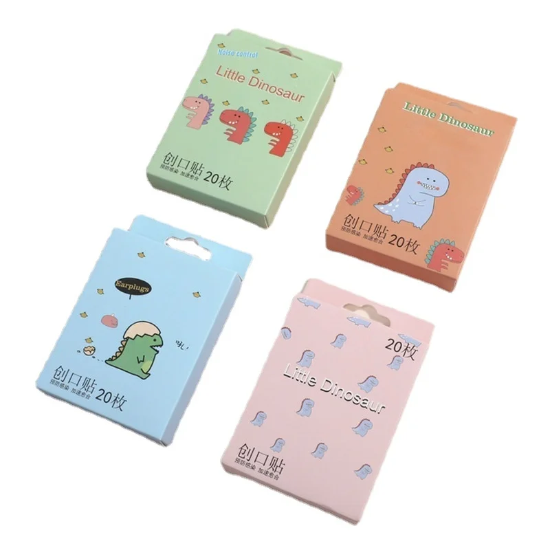 

20pcs/box Waterproof Cartoon Patch Wound Plaster for First Aid Emergency Medical Band Aid Adhesive Bandages Skin Woundplast