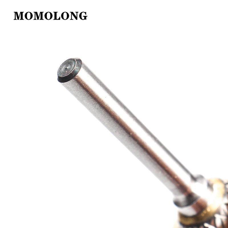 DX Type Double Slot Tungsten Steel Wood Carving Grinding Head Hard Metal Milling Cutter For Copper Alloy Rotary File