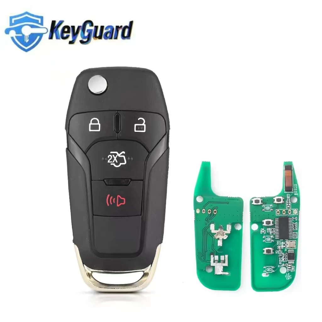 Keyguard مفتاح السيارة عن بعد لفورد F150-F550 فيوجن اكسبلورر N5F-A08TAA ID49Chip 315 Mhz التحكم الذكي التلقائي HU101 #4