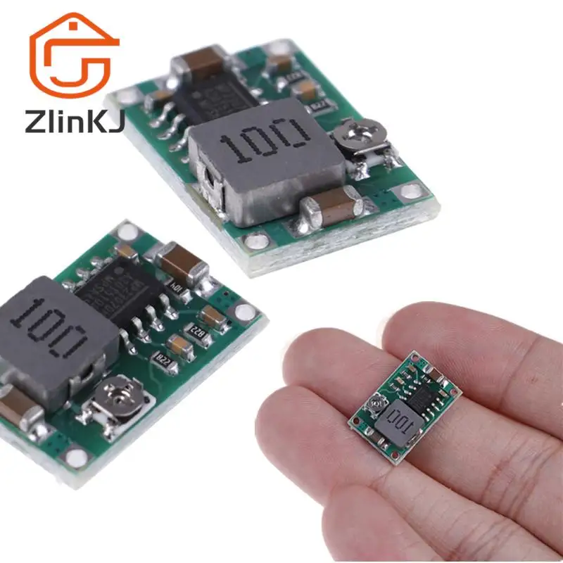1/2/3/ 5/10PCS 3A MINI DC-DC ขั้นตอนลง CONVERTER ควบคุมแรงดันไฟฟ้า 5V-23V ถึง 3.3V 6V 9V 12V 340KHz