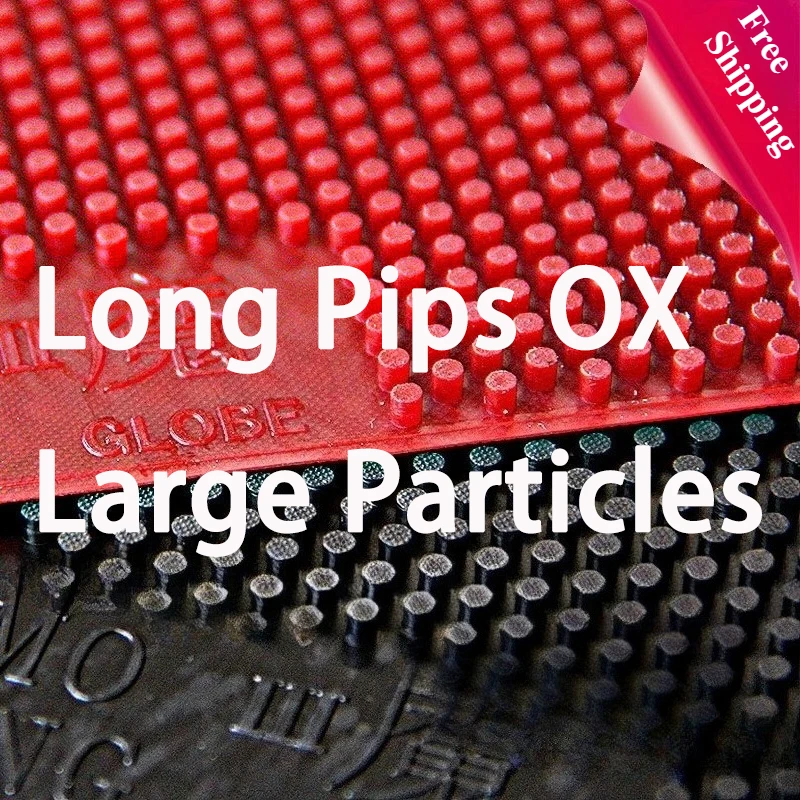 

Big Demon King Long Pips OX Single Rubber Demon King 3 Table Tennis Long Pips Large Particles Is Weird Without Dropping Grains
