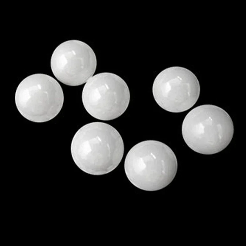 Perles de Conie Stabilisées, Boule en Céramique Zrnings, de 0.1mm à 30mm, avec une Pureté de 95%