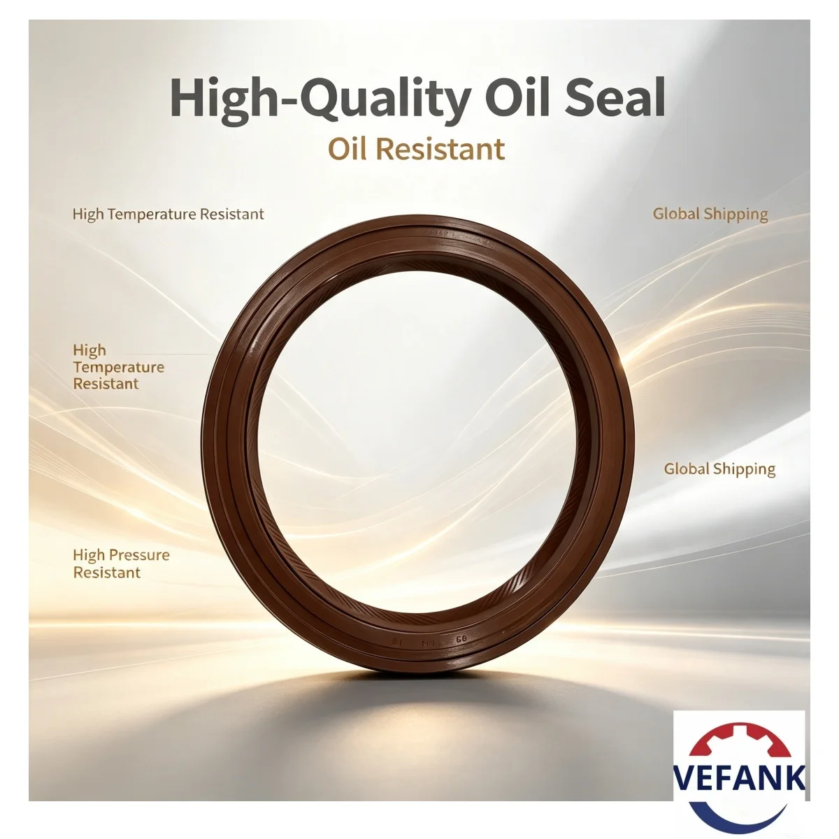 TG 93*114*13 mm, Oil Seal NBR Brown, Factory Direct Sales, In Stock, Oil and Wear Resistant, High-Quality Automotive Parts