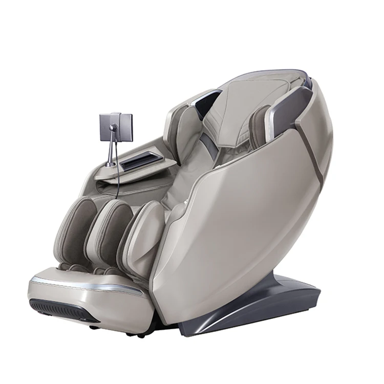 Best Price Electric Heated Full Body Zero Gravity Dual Core Shiatsu Massage Chair For Home Office Use