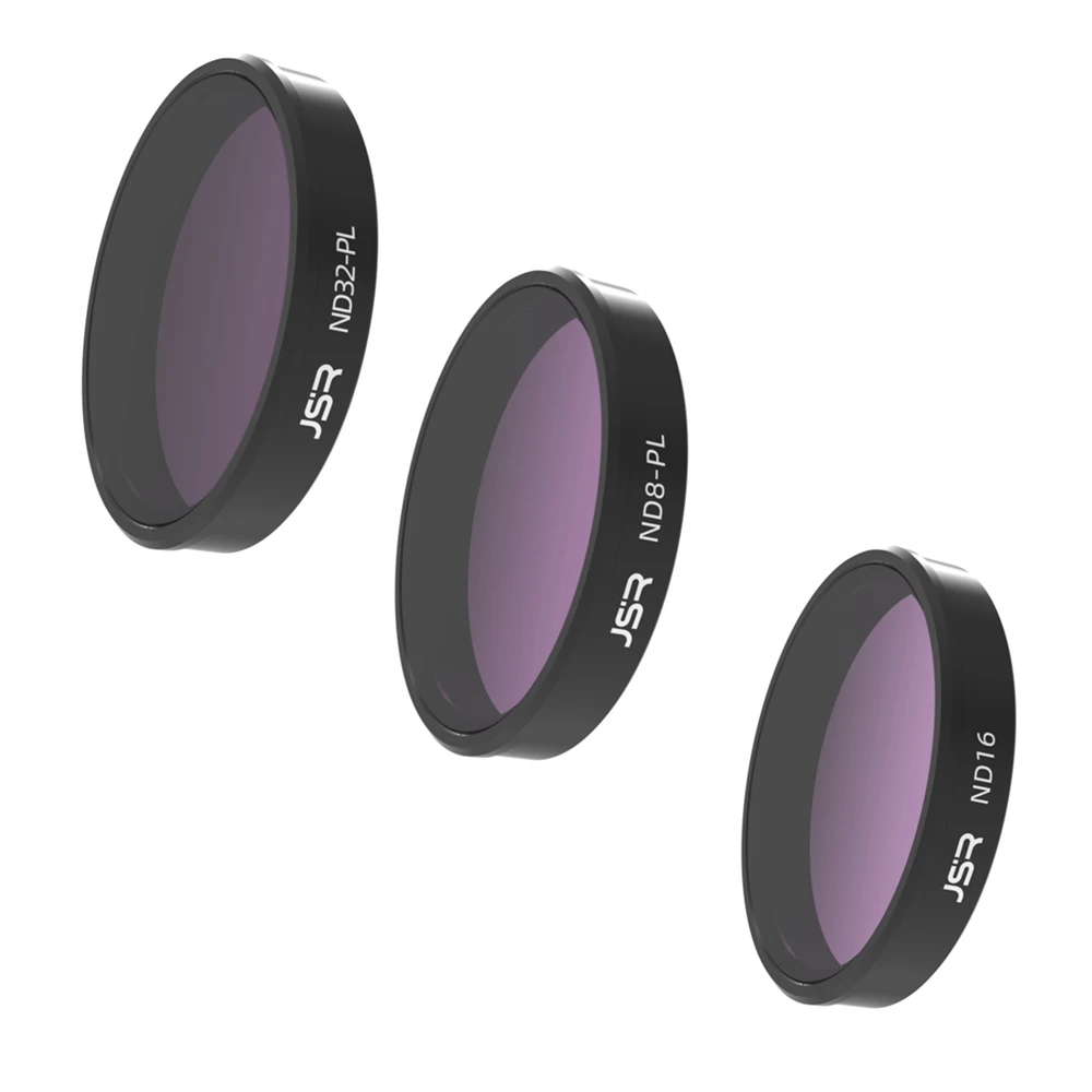 Action5 Glass ND8 16 32 64 ND1000 ND8PL 32PL Lens ND Filter Neutral Density for DJI Osmo Action 3 4 5 Pro Drone Camera