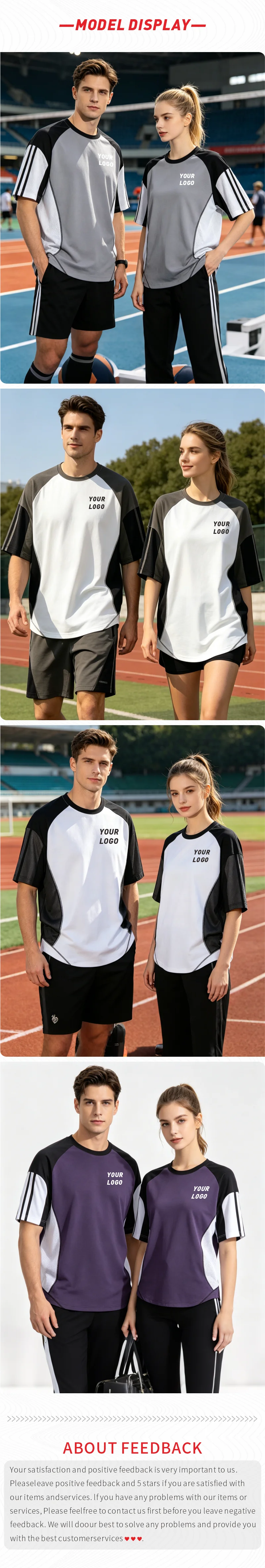 Personalisiertes T-Shirt mit kostenlosem Logodruck für Herren und Damen, schnelltrocknend, atmungsaktiv, zum Wandern, Angeln, weich, elastisch, für Outdoor-Sportarten – Detail 3