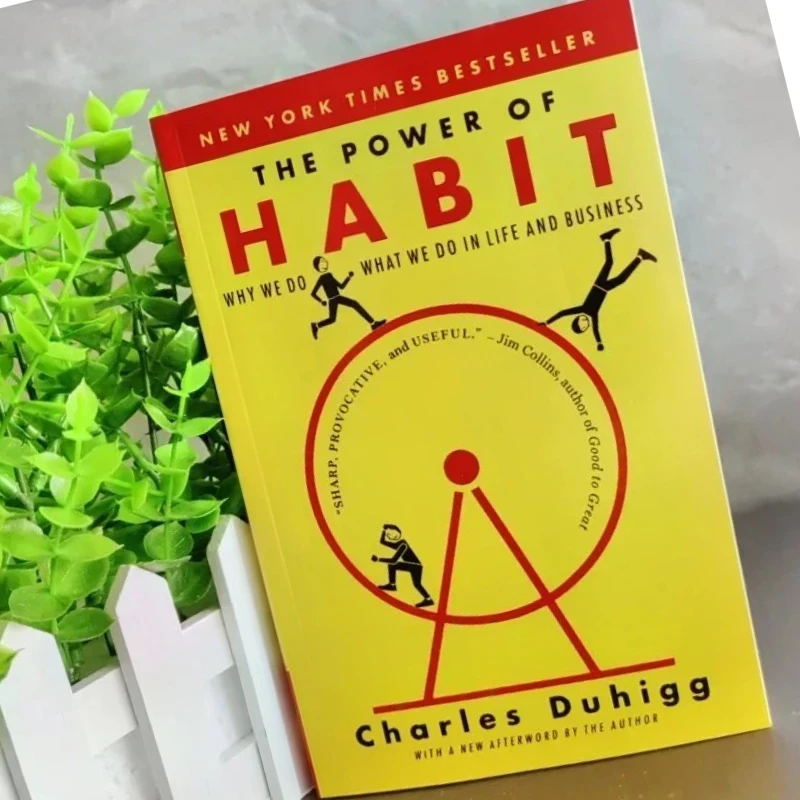 

Сила привычек, английская версия Чарльз Духин, сила привычек, образование и обучение, Libros Livros