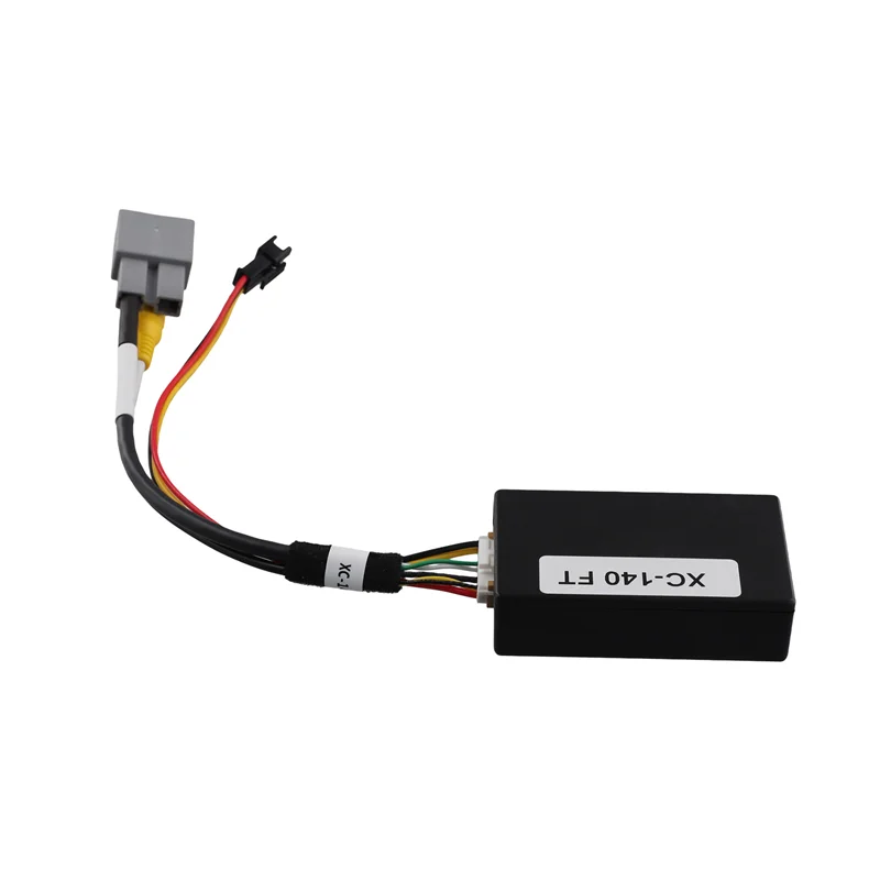 360 LVDS إلى CVBS كابل فك Canbus Box لتويوتا برادو/ألارد 2015-2020-ABVP