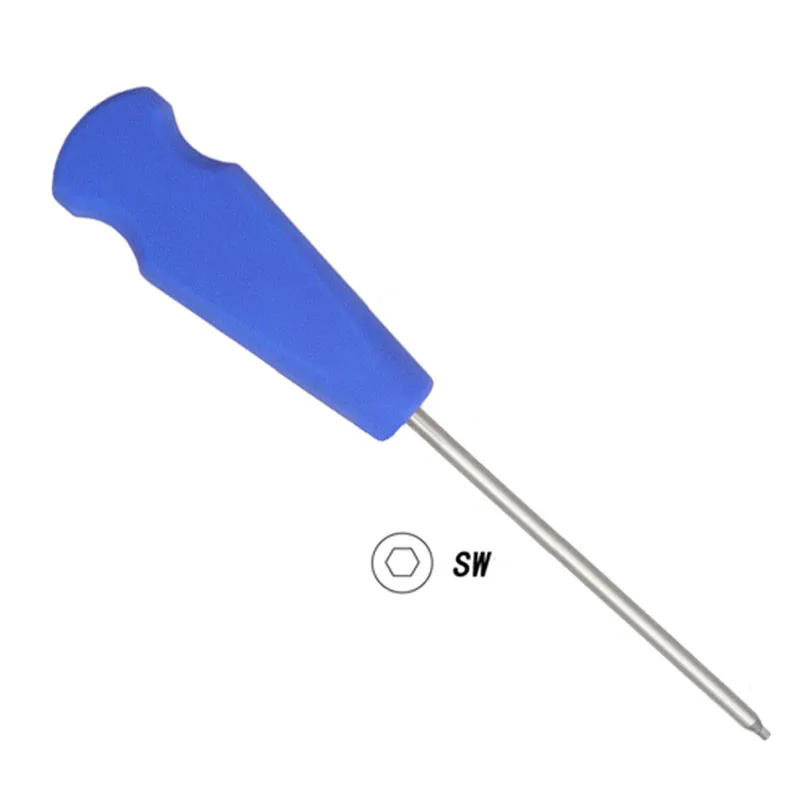 1PC SW1.5 SW2.5 Hexagonal Screwdriver Silicone Handle Can HighTemperature And Pressure Disinfection