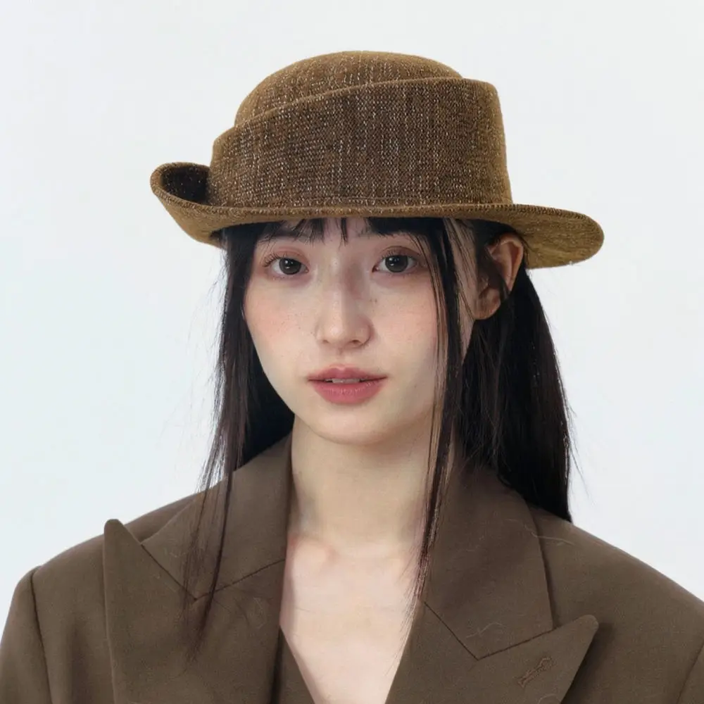 Classic Coffee Equestrian Cap Female Retro Fashion Casual Style Fedora Autumn Spring Elegant Trendy Sun Hat