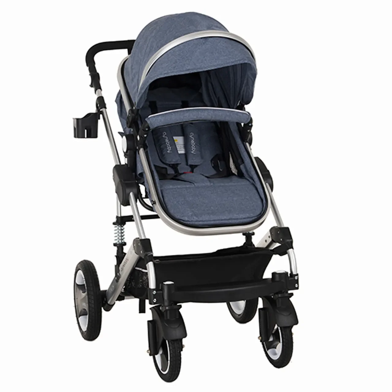 Baby Stroller Travel Portable Multifunctional High Landscape Baby Pram Carriage Luxury Baby Stroller