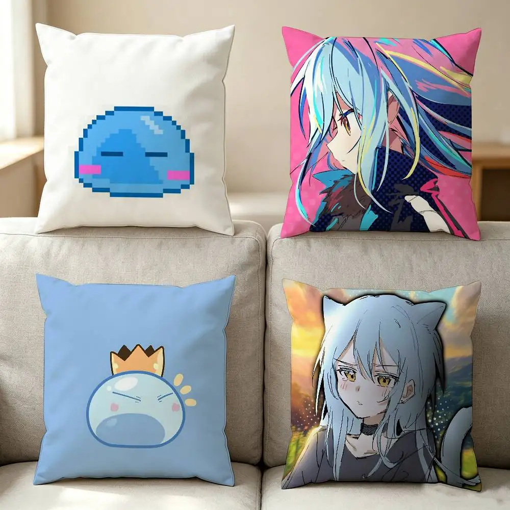 P-Profile P-Picture Throw Pillow Case 40x40cm Decoration DIY Square Chair Pillowcase Pad Cover