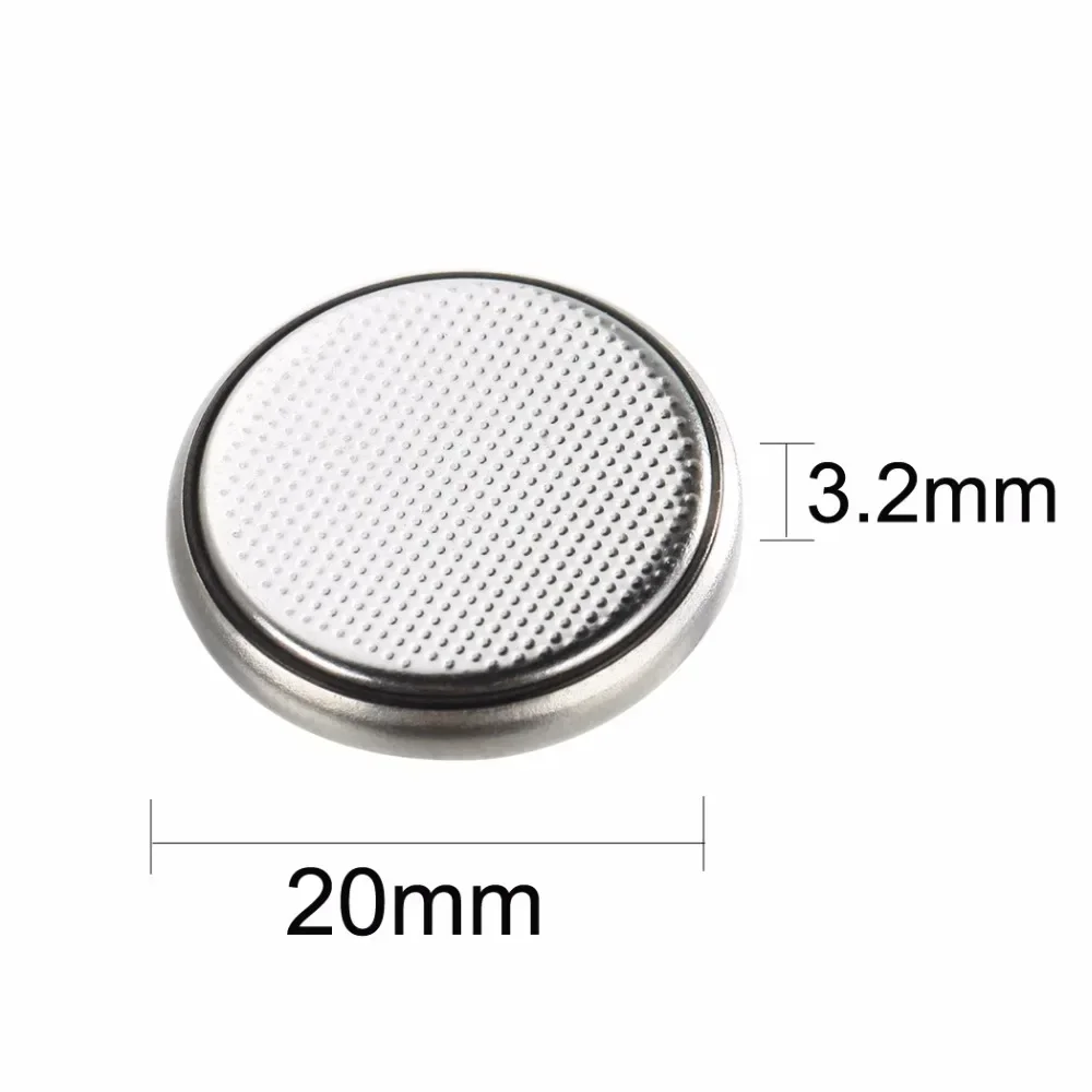 25-100pcs CR2032 3V Lithium Button Cell Coin Battery for Computer Motherboard Car Remote Control DL2032 Cr 2032 KCR2032 ECR2032