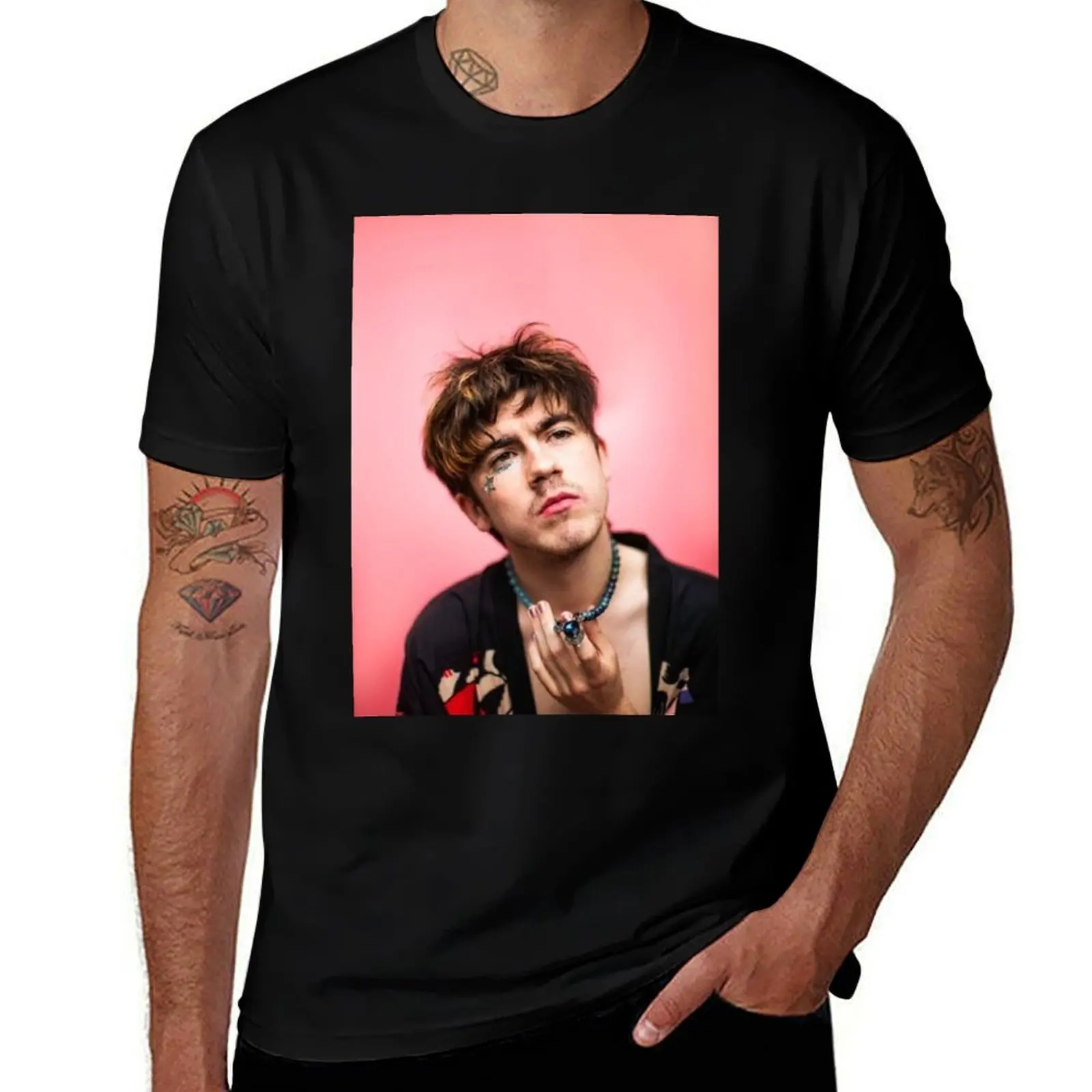 

Declan Mckenna T-Shirt Basic Casual Short Sleeve Cotton Shirt