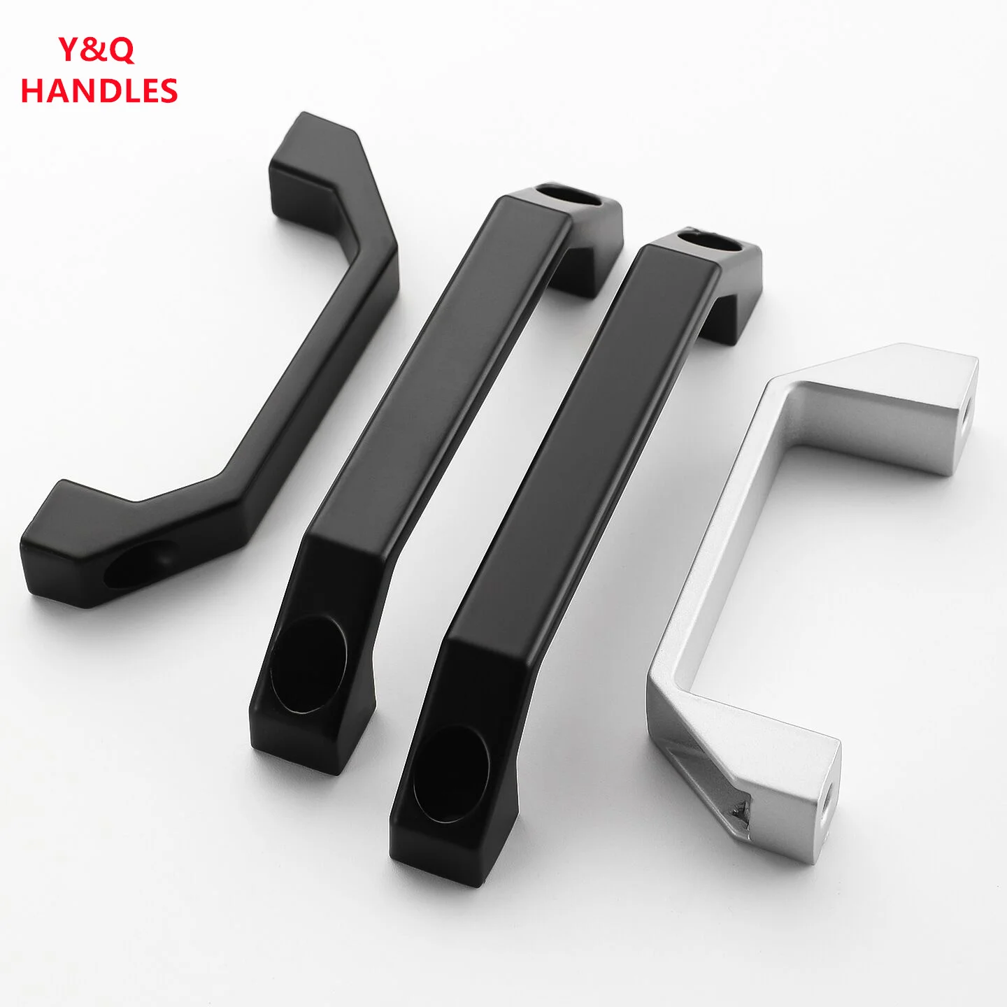 Toolbox Filing Cabinet Instrument Cabinet Door Handle Thickened Industrial Aluminum Exposed Installation Square Crate Cabinet