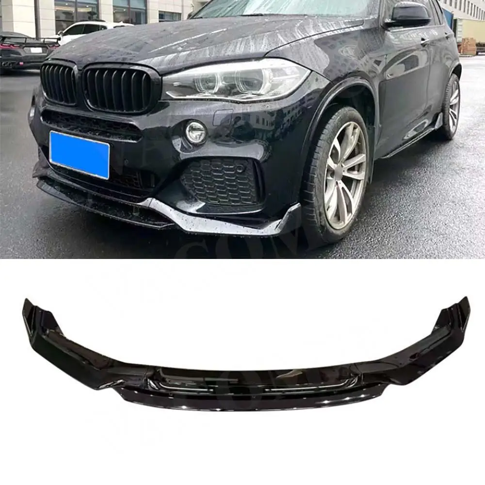 

VACOMUL Carbon Fiber Car Front Bumper Lip Spoiler For BMW X5 F15 M Sport 2015 2016 2017 2018 Front Lip Accessories ABS Body Kits