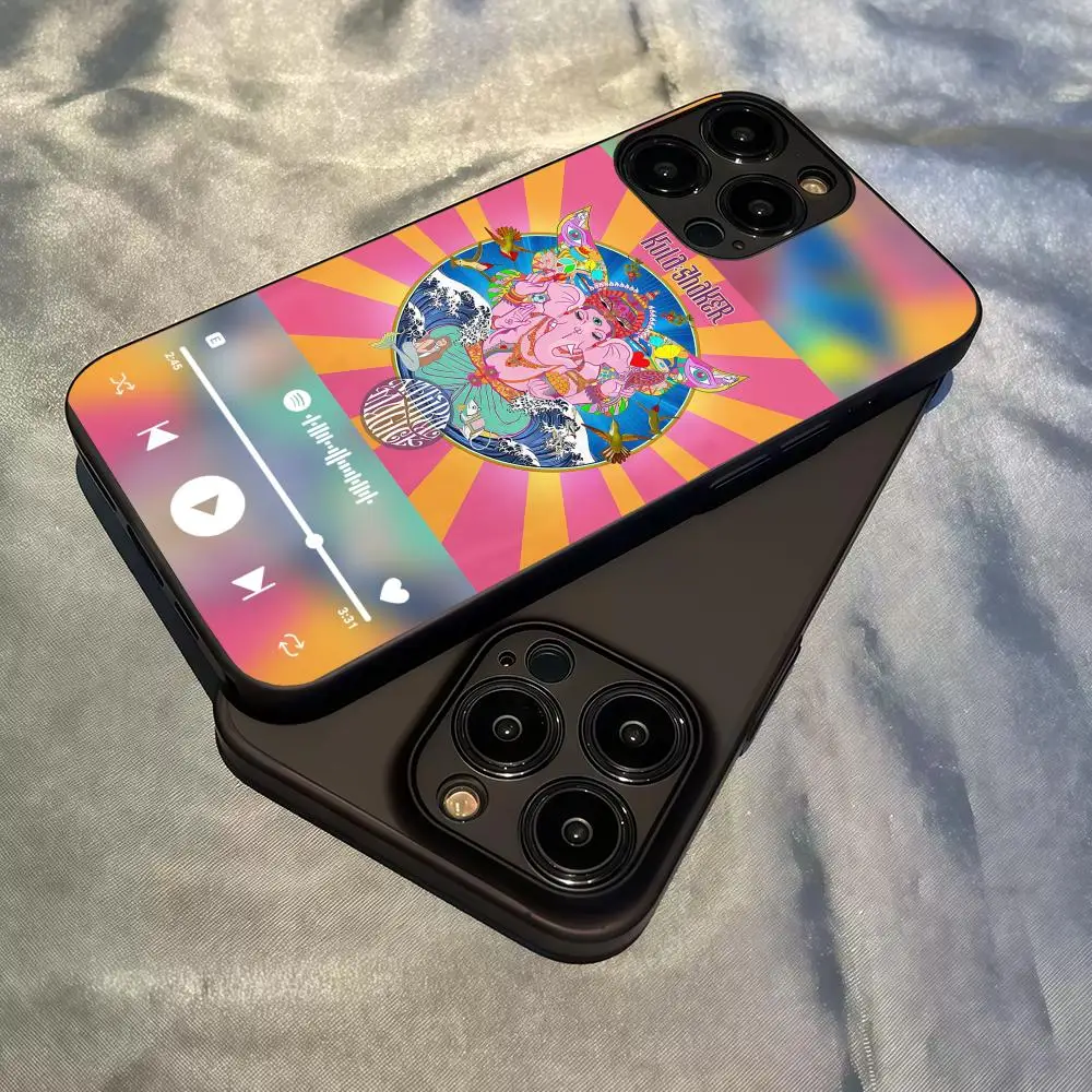 Funda de teléfono k-kula s-shaker para Xiaomi Redmi Note 10 11 12 13 Pro Plus 5G, funda de silicona líquida a prueba de golpes TPU