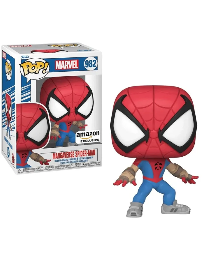 Funko Pop Mangaverse Spider Man Marvel Exclusive 982