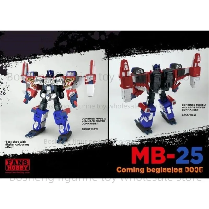 [IN VOORRAAD NU] Transformeerd speelgoed Fans Hobby FH FansHobby MB18+MB25 MB-25 MB25 Aero Blade Wing