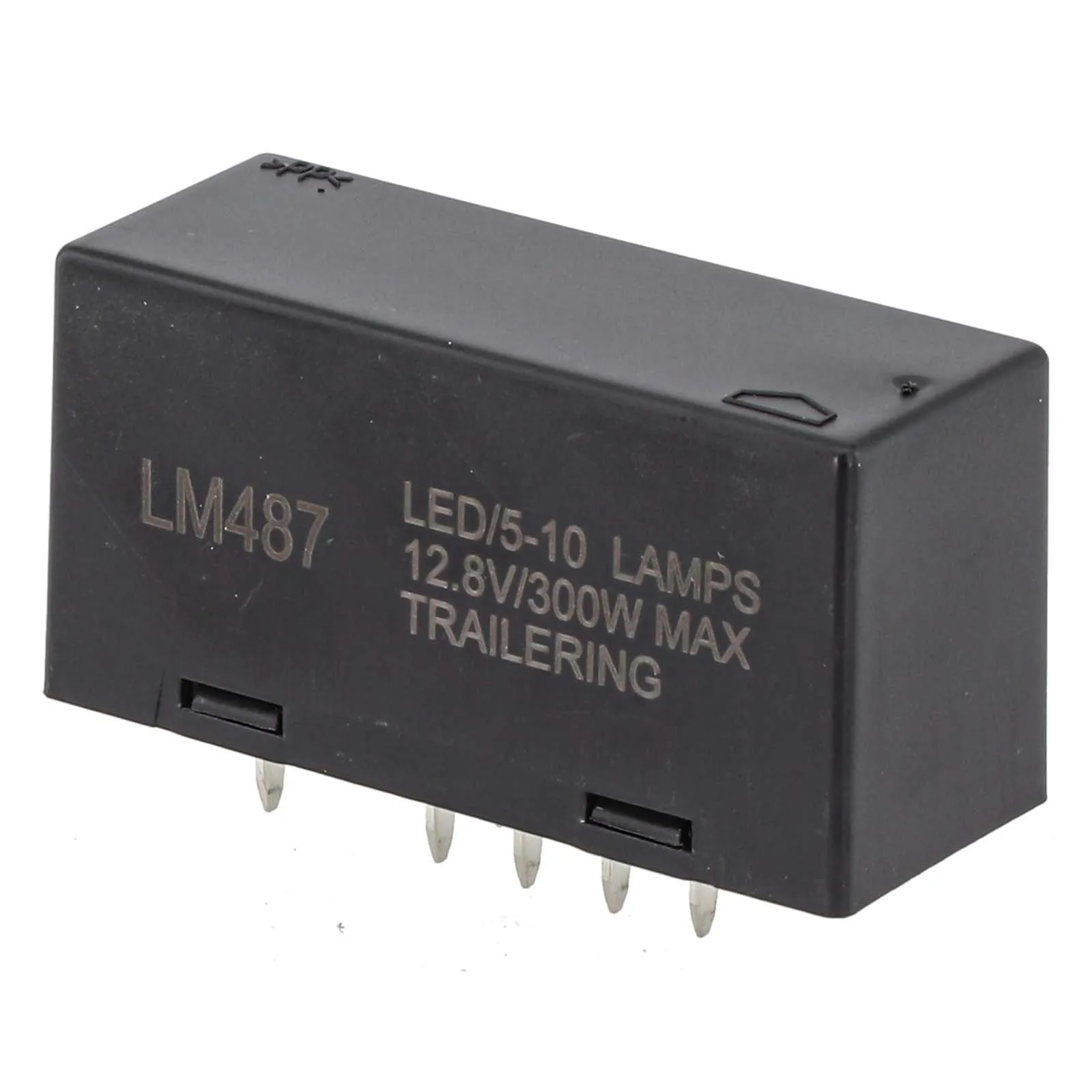 

Hazard Relay LED Flasher Relay Vehicle Repair As Shown In The Figure Model Compatibility PP Plastic Construction