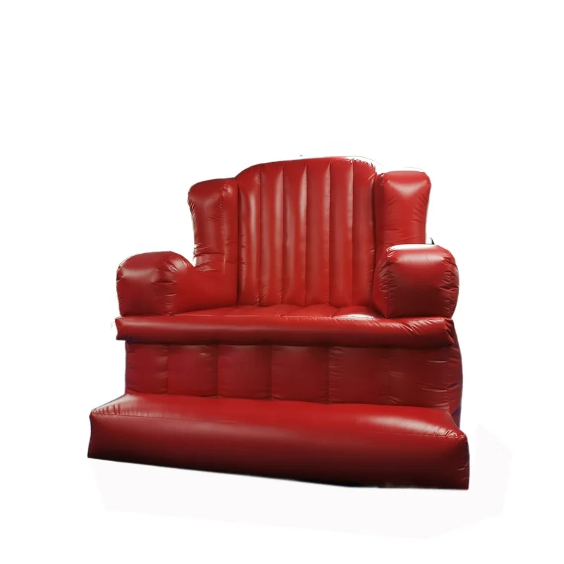 Coofull Outdoor Party Inflatables Giant Large Inflatable Party Sofa Lounge Chair
