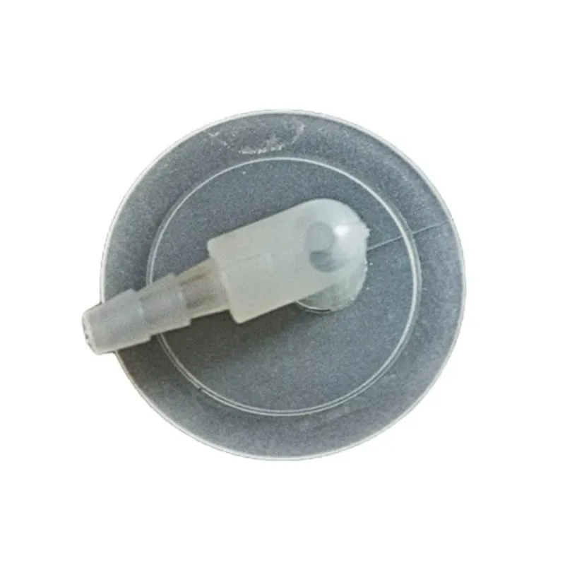 TPU massage air nozzle Massage equipment Inner bag air nozzle interface Inflatable bag connector Trachea TPU