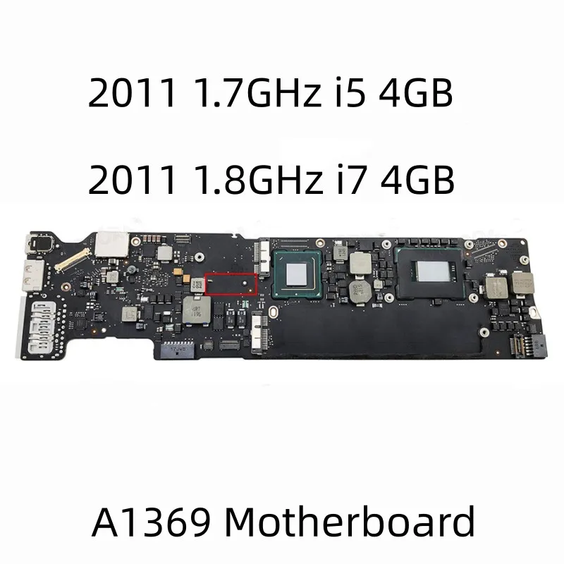 macbook air original logic board placa mae a1466 i5 i7 4gb 8gb 2010201120122013201420232023 13 01