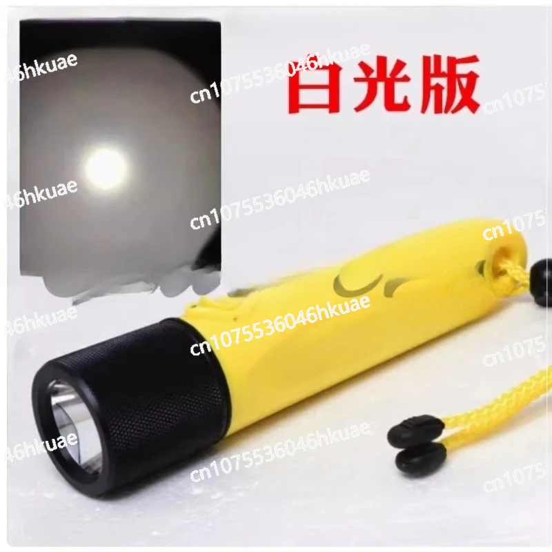 Flashlight LED IP68 Waterproof Flashlight, 1600 Lumens 10400 MAh AC Charging