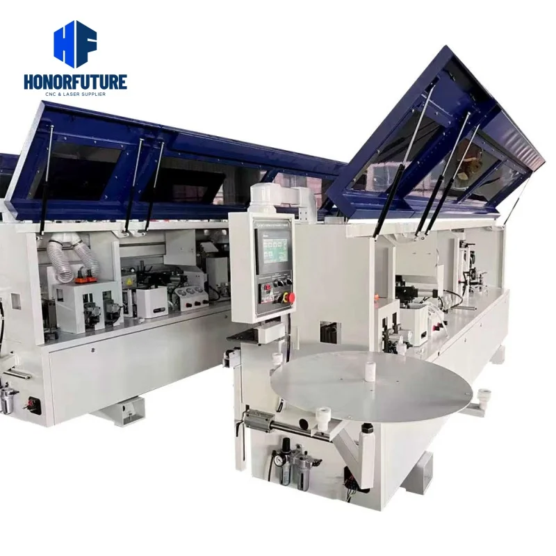 High-efficiency Straight Edge Banding 7-function Edge Banding Machine with Pre-milling Function