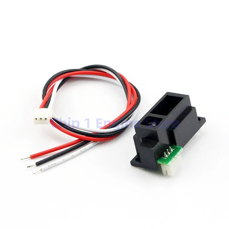 Sensor jarak inframerah, modul Sensor jarak Analog inframerah IR, modul Sensor jarak dekat 4.5 ~ 5.5V