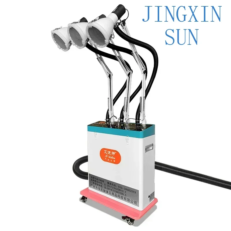 Moxibustion Rotary Instrument Beauty Salon Smoke-Free Fumigation Smoke Exhaust Rotating Household Moxibustion Instrument