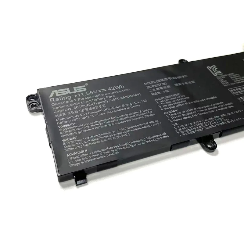 Authentic C31N1911 B31N1911 Battery Applicable to Asus VivoBook Flip TP470EA TP470EZ X421DA