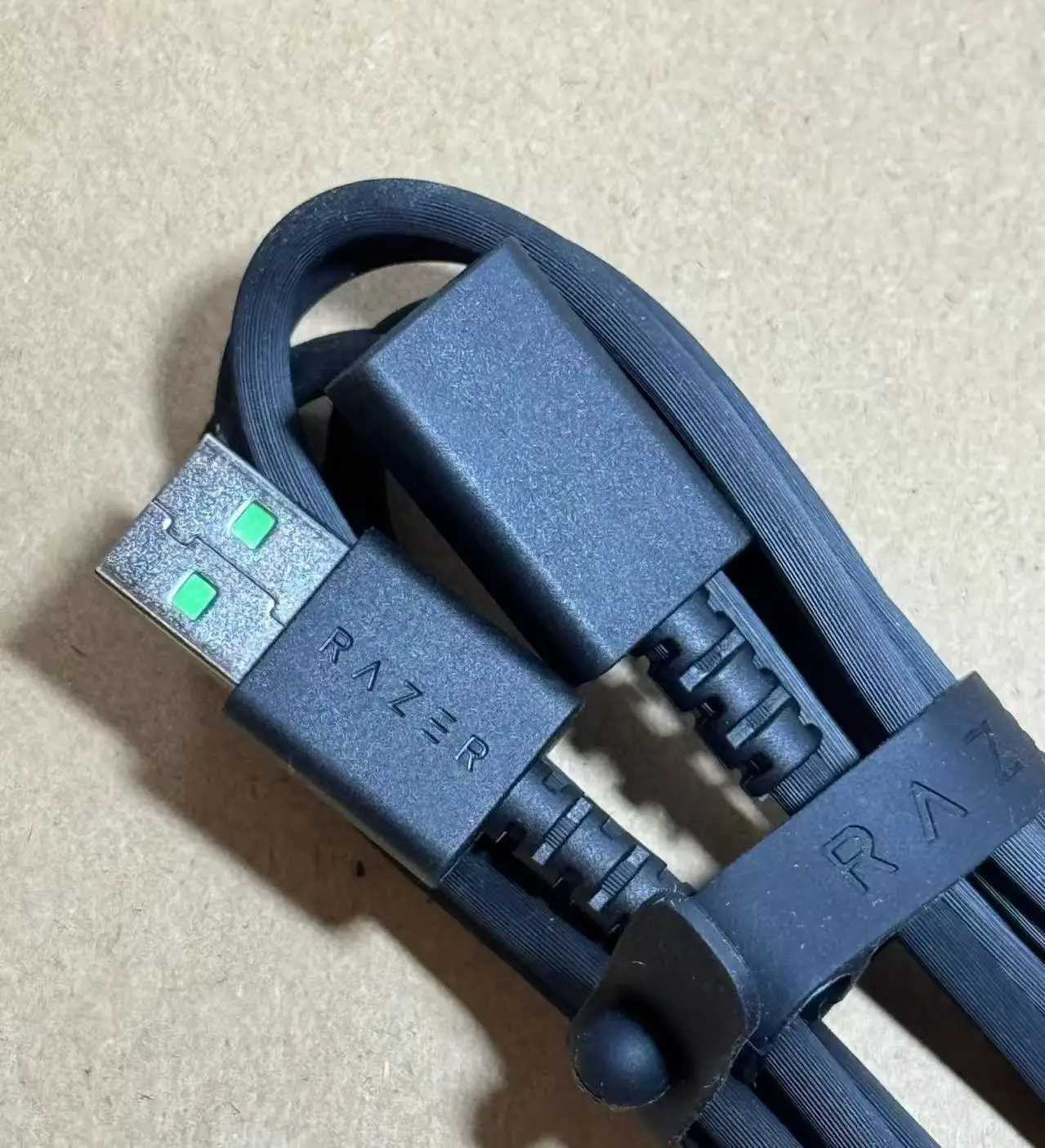 USB to Type-C Extension Cable for Razer Kraken V4 / Barracuda X headset wireless receivers