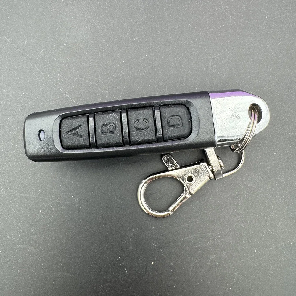 Remote Control 433MHZ For Car Door Key Buttons Garage Gate Door Copy Remote Garage Door Opener Remote Control Duplicator