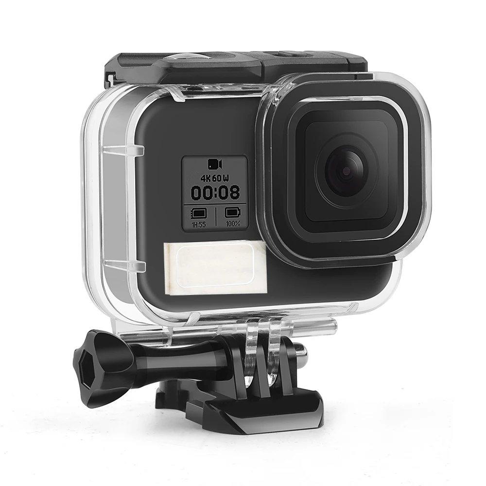 Wholesale 12 Chiếc Chống Sương Mù Miếng Lót Cho GoPro Hero 9 8 7 6 5 Đen Sjcam Xiao Yi Hành Động 4K camera Chống Nước Cho Đi Pro Phụ Kiện