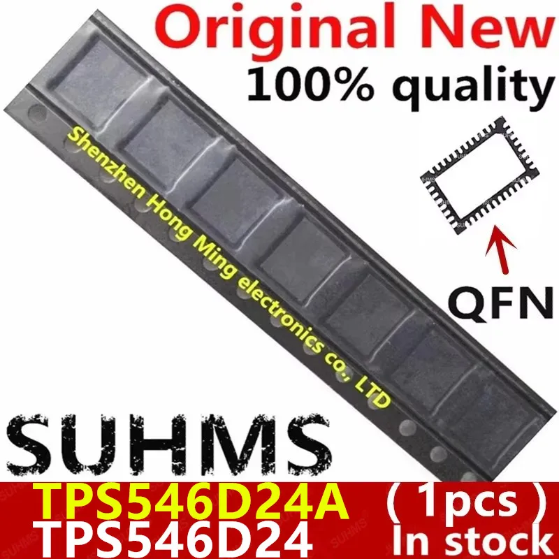 (1piece) 100% New TPS546D24 TPS546D24A TPS546D24RVFR TPS546D24ARVFR QFN-40