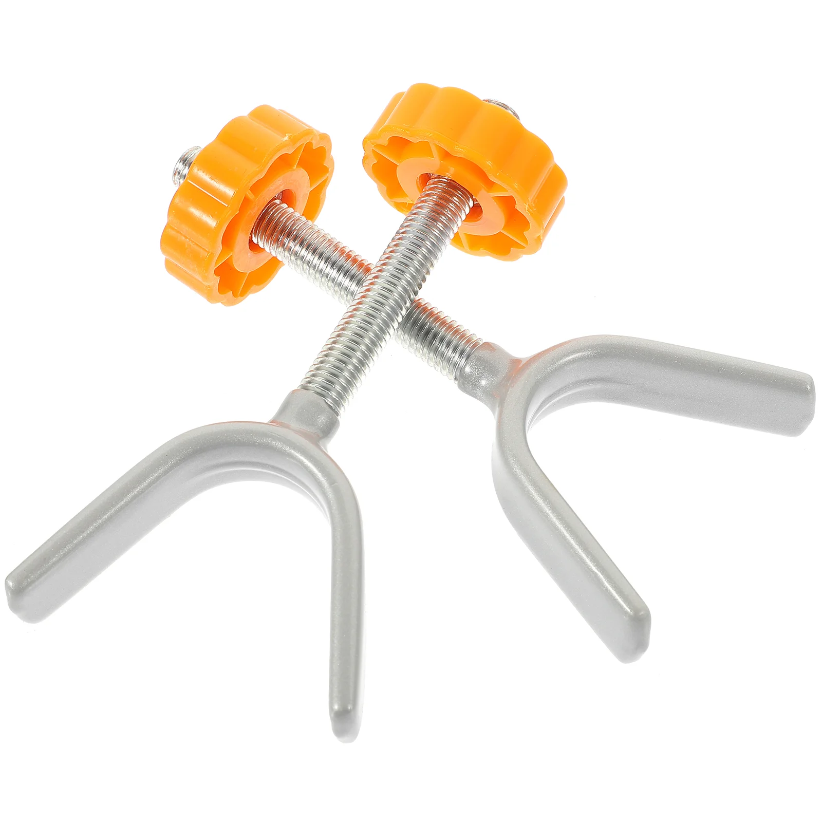 2 Pcs Gates Y-shaped Bolts Guardrail Fitting Screws Retractable Rod Connector for Stair