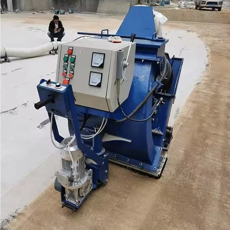 Factory Price Portable Surface Ground Shot Blasting Machine Concrete Blasting Machine Road Polishing Machine Hot Sale