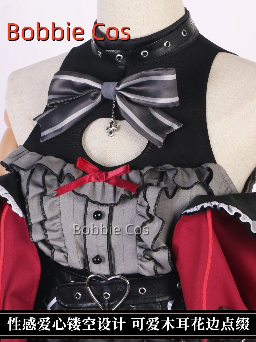 زي تنكري للأخوات ساكاماتا لعيد الهالوين ، ملابس حفلات أنيمي كوميك كون كوس ، لعبة مهرجان عيد الميلاد