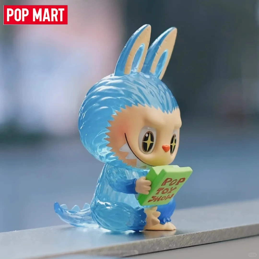 

POP MART LABUBU The Monsters Jazz Summer Ride Clown Limited Edition Hanging Card Anime Figure Ornaments Collection Toys Gift