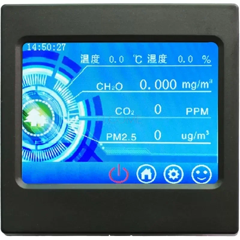 

3.5 Inch Smart Programmable HMI Touch Screen TFT LCD 2xRS485 Modbus RTU Color Display Wall Touchpad 320*240 86mm Free Examples