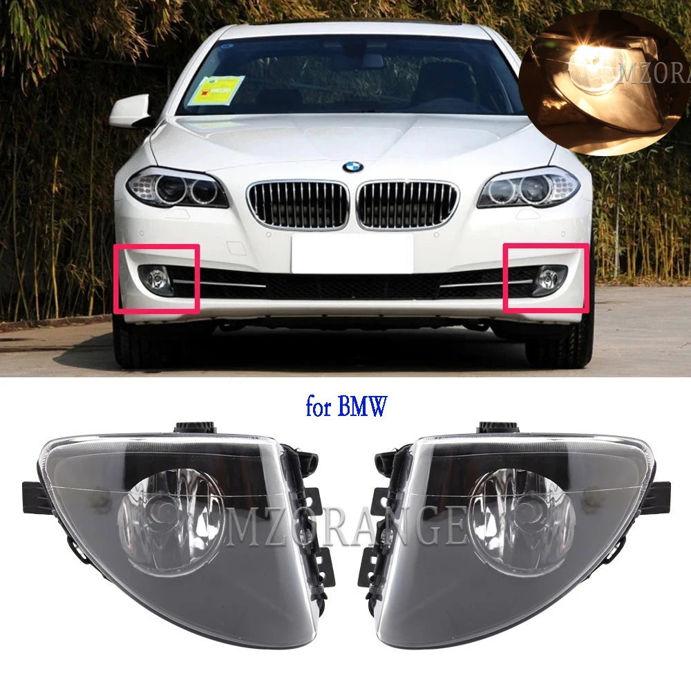 

Fog Lights for BMW F10 F18 520d 520i 523li 525li 530li 2010-2012 2013 2014 5 series Headlights Foglight accessories 63177216885