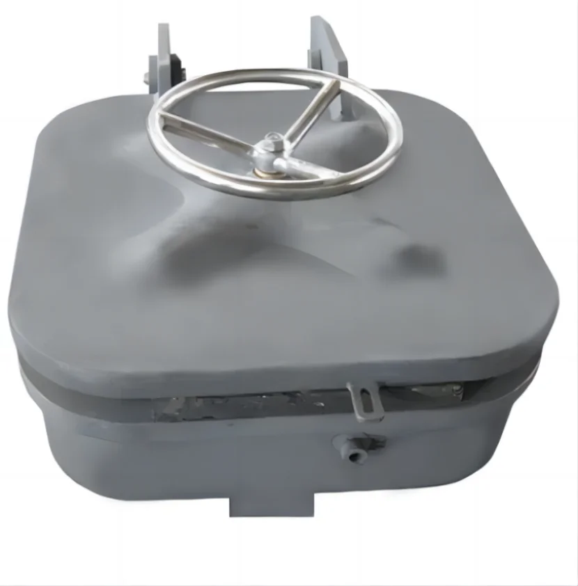 Marine Pressure Resistant Steel Watertight Hatch Cover for Boat Safety