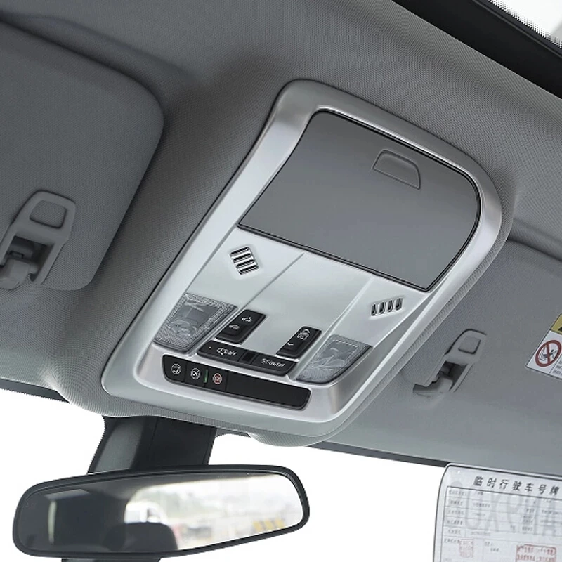 

LHD Roof Reading Lamps Lights Frame Decoration Cover Trim Interior Styling For Chevrolet Equinox 2017 2018 2019 2020 Accessories